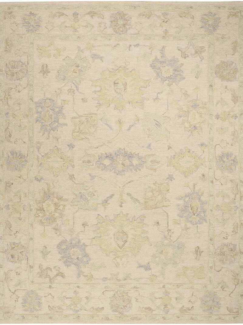 Maison MSO02 Ivory 5'9" x 8'9" Rug
