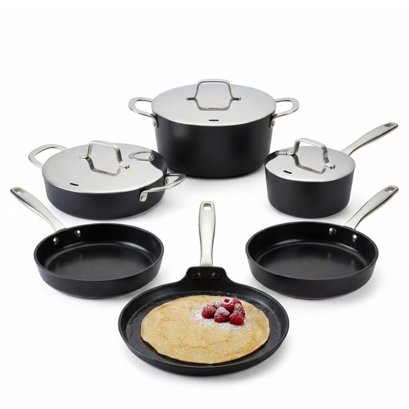 Alva Maestro 9-Piece Ceramic Nonstick Cookware Set image number 0