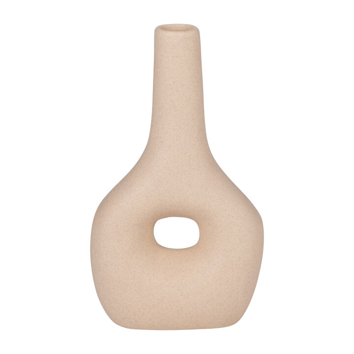 9" Open Cut-out Nomad Vase