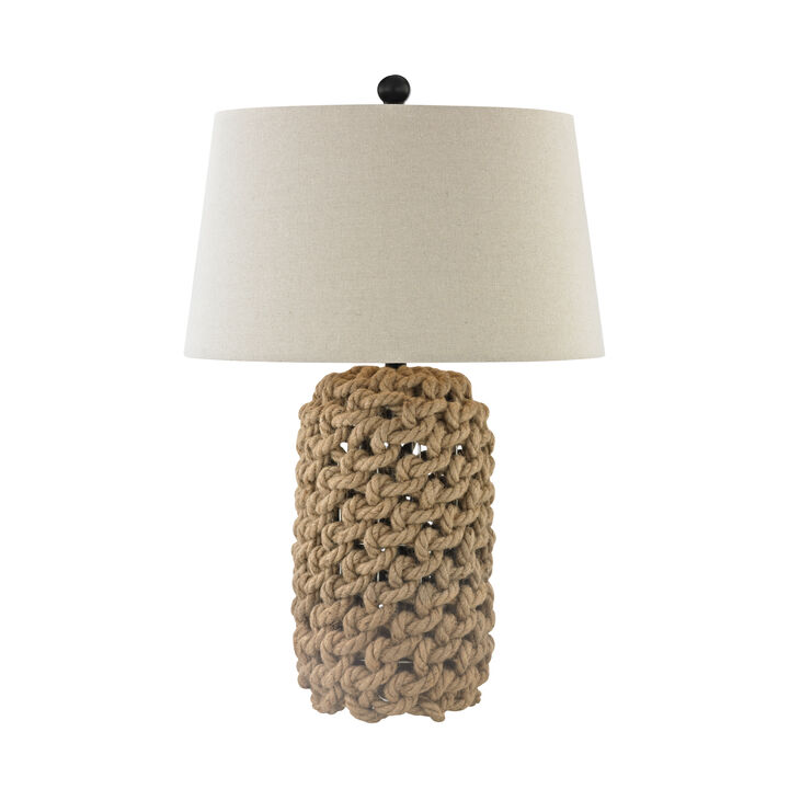 Rope 29.5'' High 1-Light Table Lamp