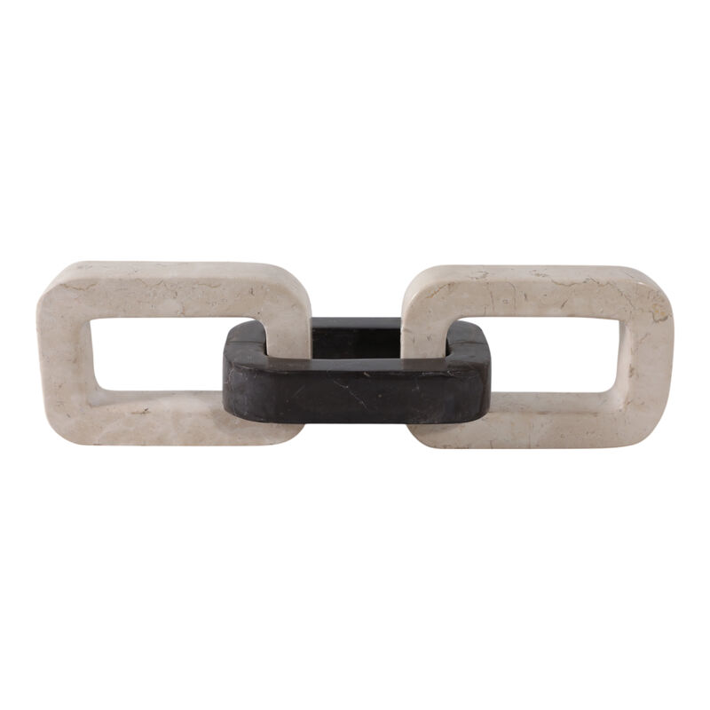13x4" Marble Chain Link Object image number 0