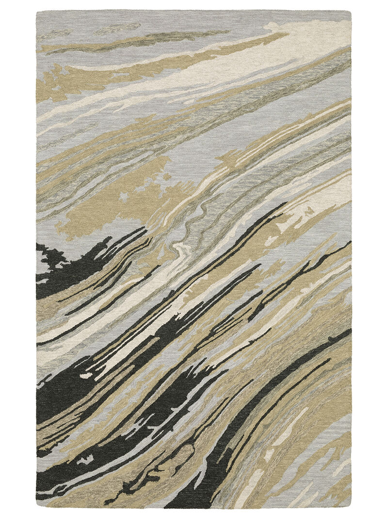 Kipton 5' x 8' Grey Rug image number 0
