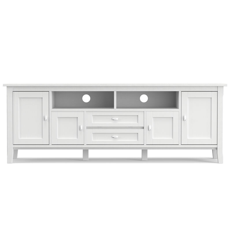 Warm Shaker 72 inch TV Media Stand image number 2