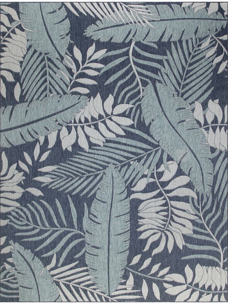 Garden Oasis GOA02 Navy 10' x 14' Rug