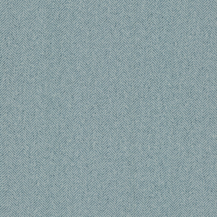 Tailored Chevron Sky Blue Wallpaper