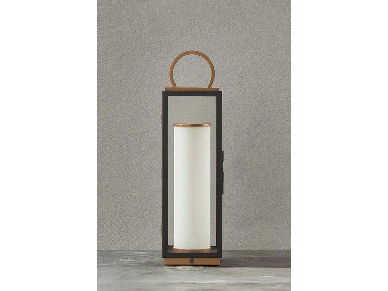 Gareth Exterior Rechargeable Table Lamp image number 2