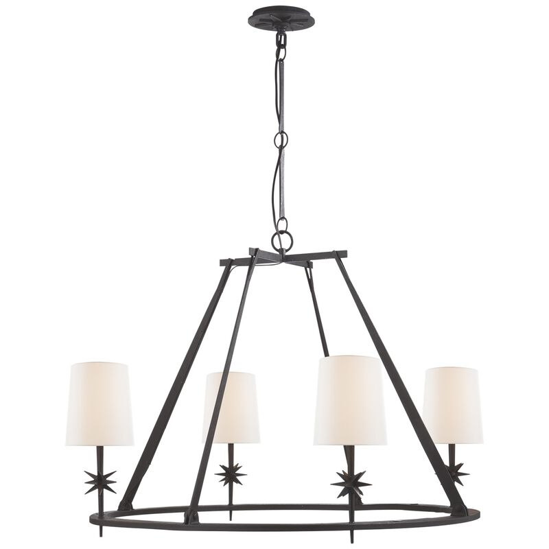 Ian K. Fowler Etoile Chandelier Collection