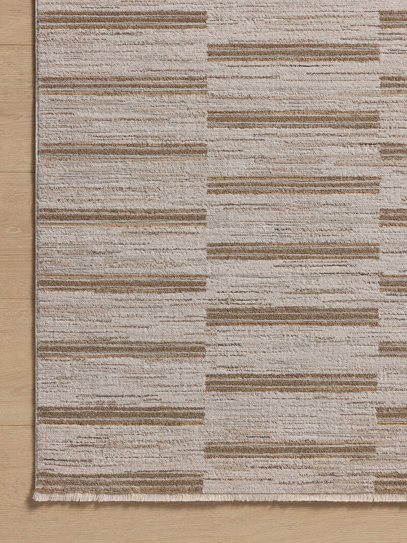 Cali CIL04 Ivory/Tobacco 7'10" x 10' Rug by Amber Lewis x Loloi