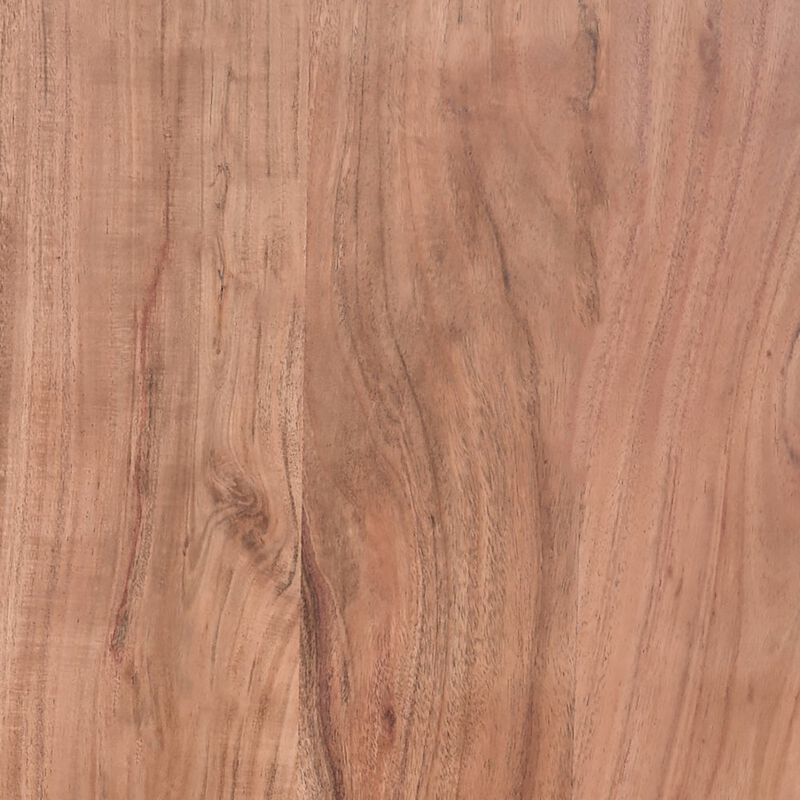 Jofran Rollins 52 Solid Hardwood Modern Counter Dining Table with Storage