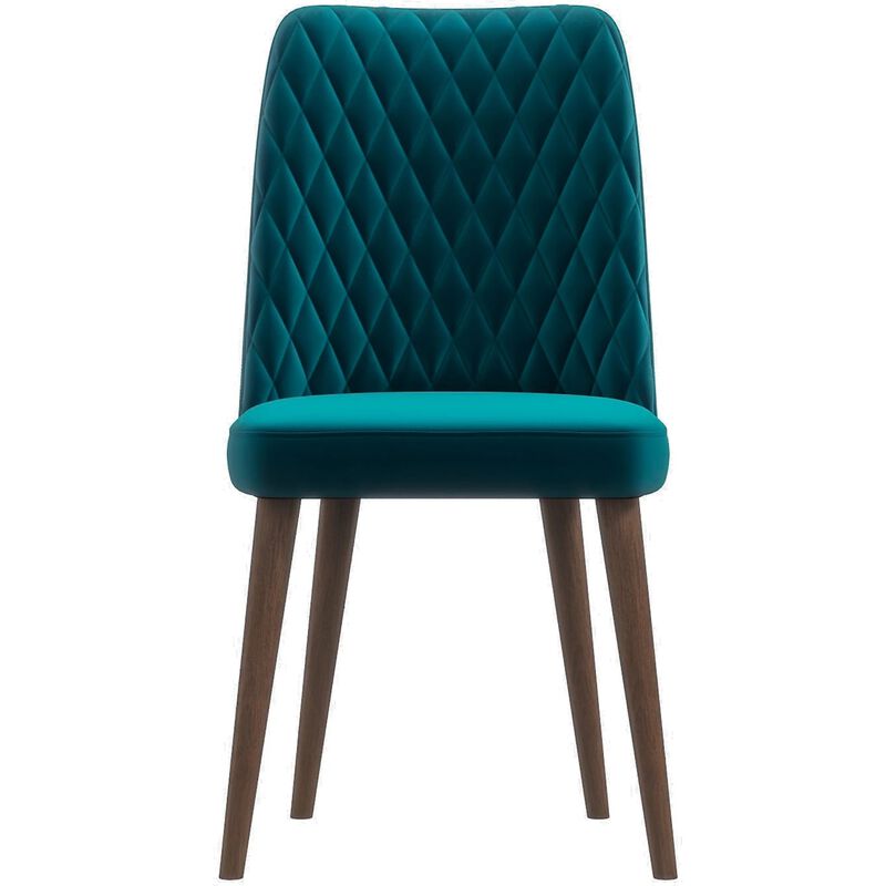 Merax Mid-Century Modern Velvet Dining Chair (Set of 2)