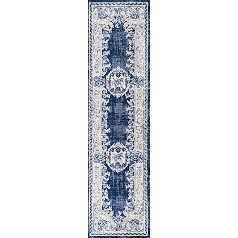 Rosalia Cottage Medallion Area Rug