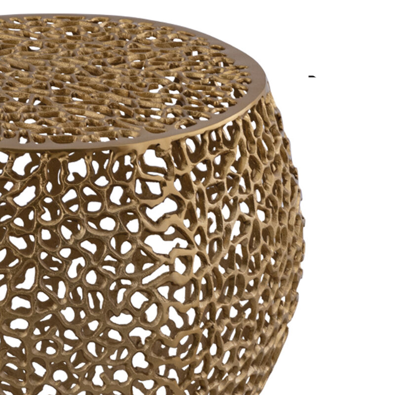 Nuvessique Open-Mesh End Table image number 6
