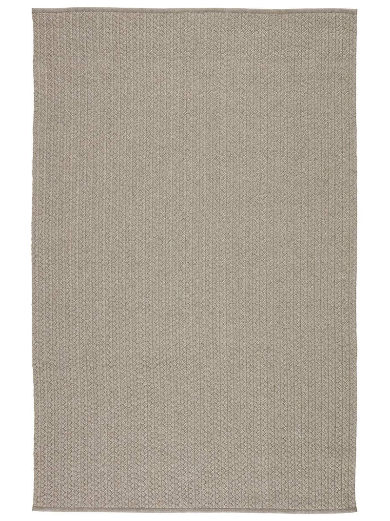 Nirvana Premium Iver Gray 4' x 6' Rug