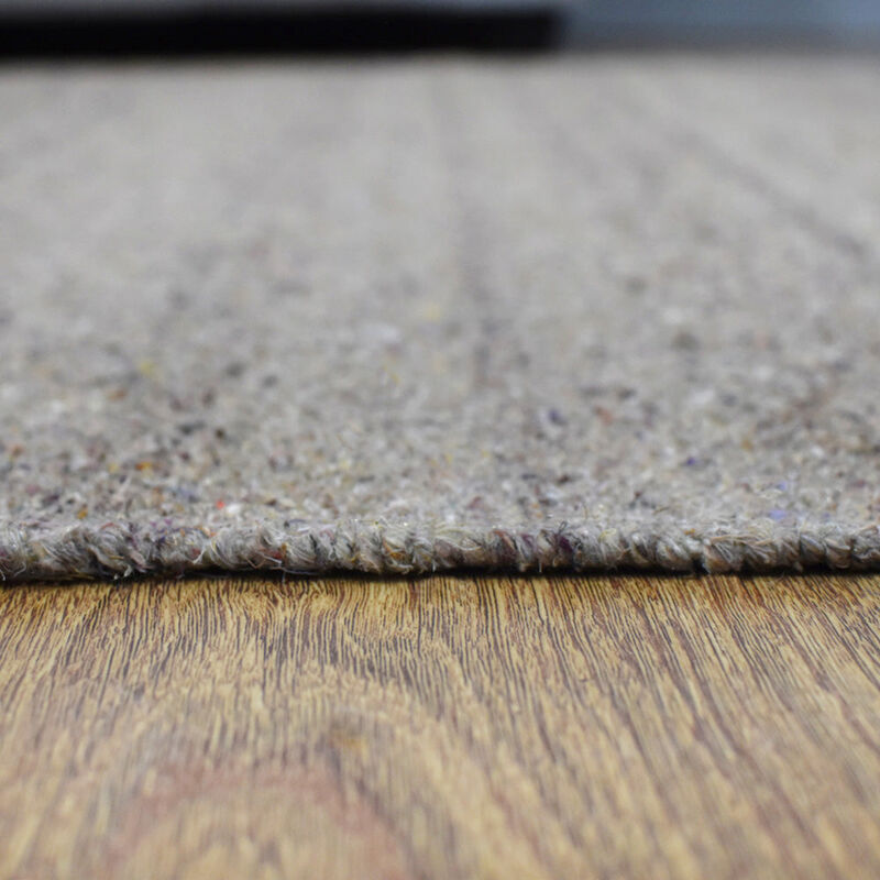 RUGSOTIC CARPETS HAND WOVEN FLAT WEAVE KILIM COTTON & POLYESTER ECO-FRIENDLY AREA RUGS  - Runner Shape, Solid Plain Design, Low Pile  Handmade Area Rugs (DCP111) image number 5