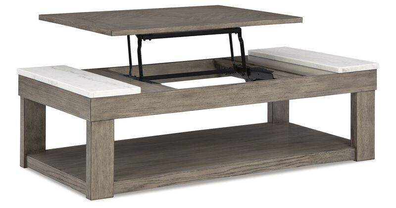 Loyaska Lift-Top Coffee Table image number 3