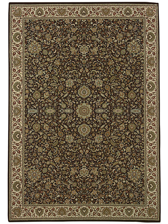 Ariana 5'3" x 7'9" Brown Rug