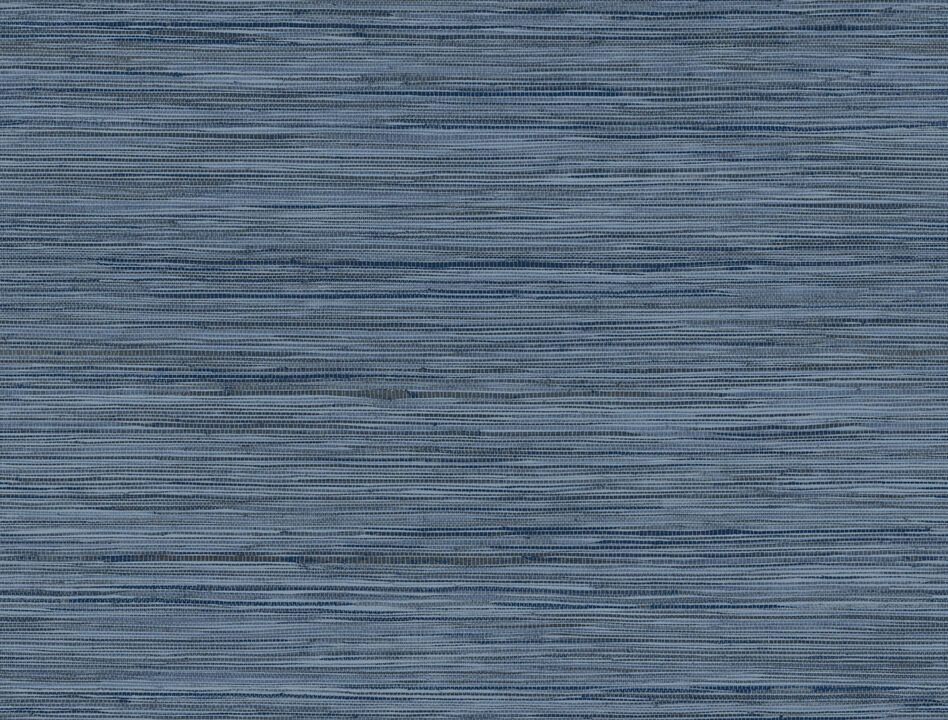 Bahia Grass Navy Peel & Stick Wallpaper
