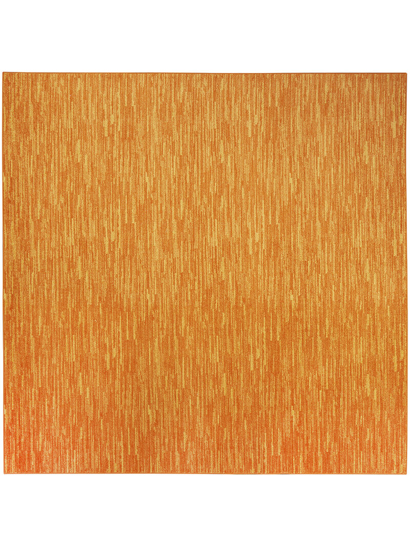 Nourison Essentials NRE01 Sunburst 7' x Square Rug image number 0