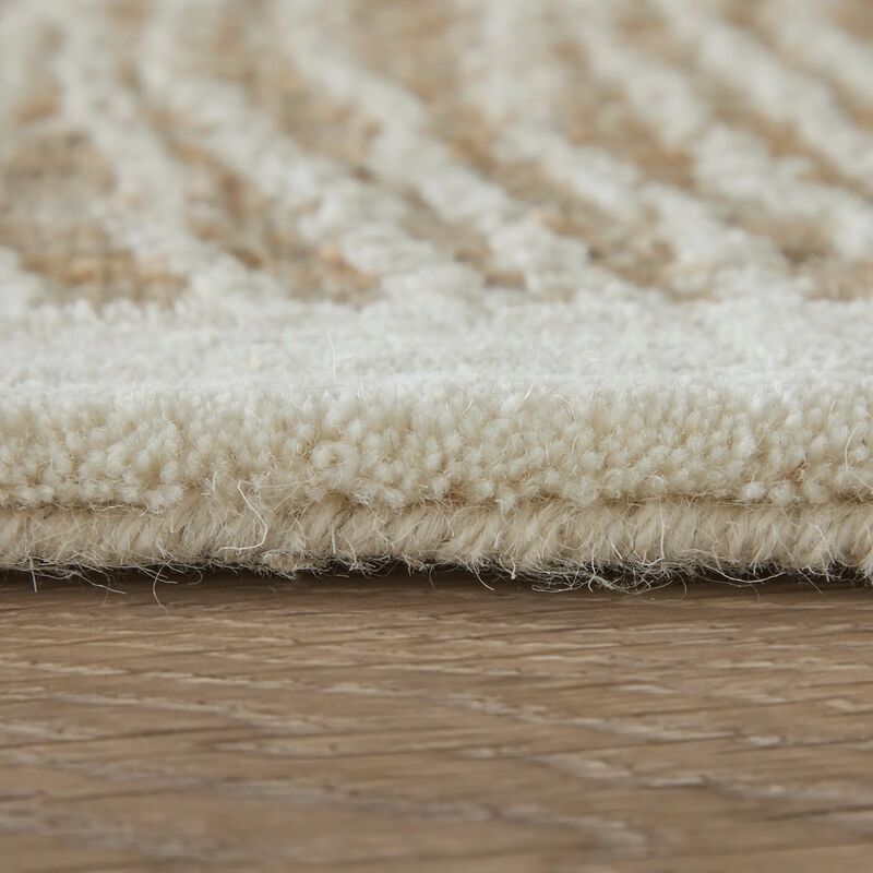 Winston 8B02F Tan/Ivory 9' x 12' Rug image number 8