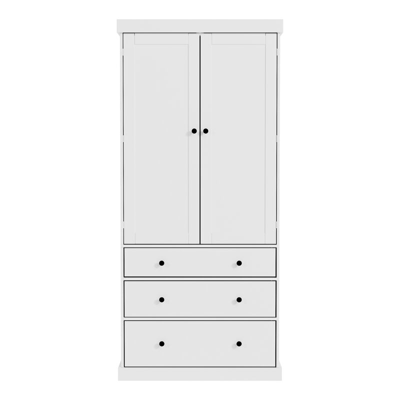 Merax Freestanding Tall Cupboard Storage Cabinet