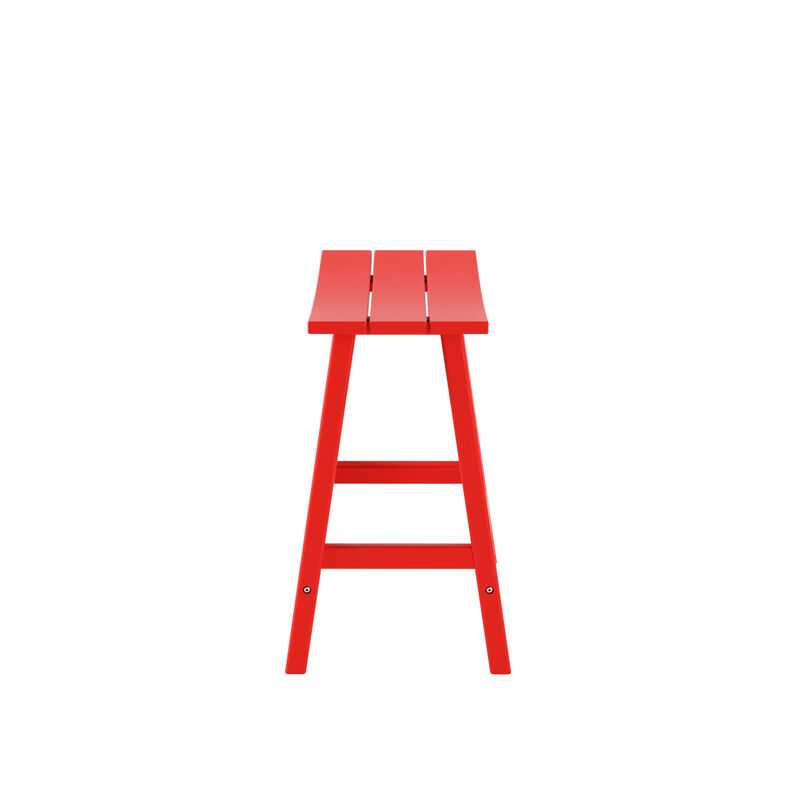 WestinTrends Outdoor Patio Counter Height Bar Stools Bistro Bar Table 4-Piece Set