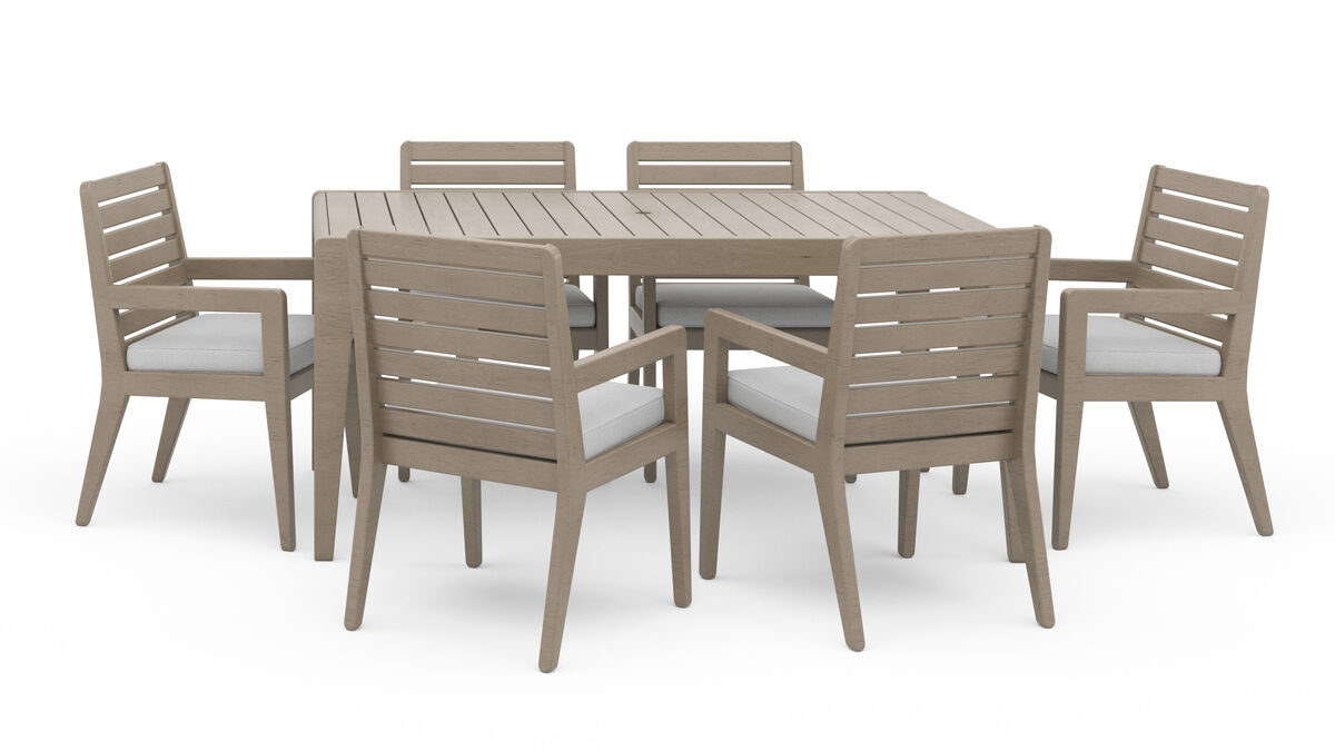Sustain 7-Piece Outdoor Dining Set