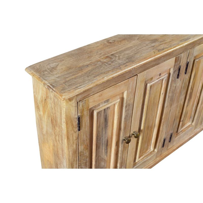 Alex Hamilton Jenna 6 Door Sideboard in a Natural Finish on Solid Mango Wood