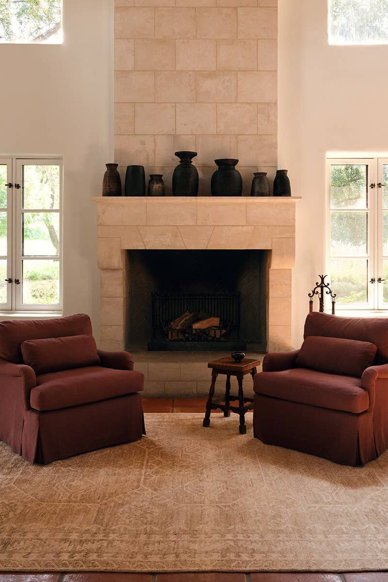 Azad Aires Frosted Almond 9' x 12' Rug image number 10
