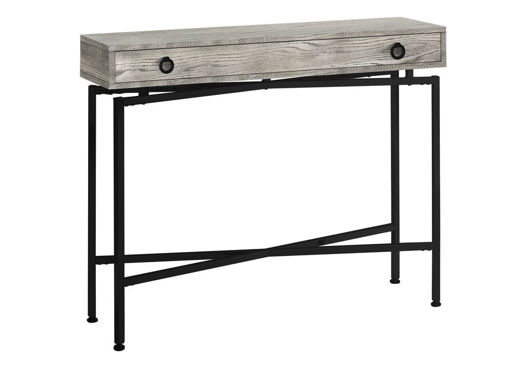 Modern Cross Leg Console Table for Entryway, Hallway, or Living Room Decoration