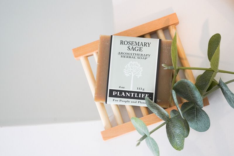 Plantlife Bar Soap - Rosemary Sage image number 2