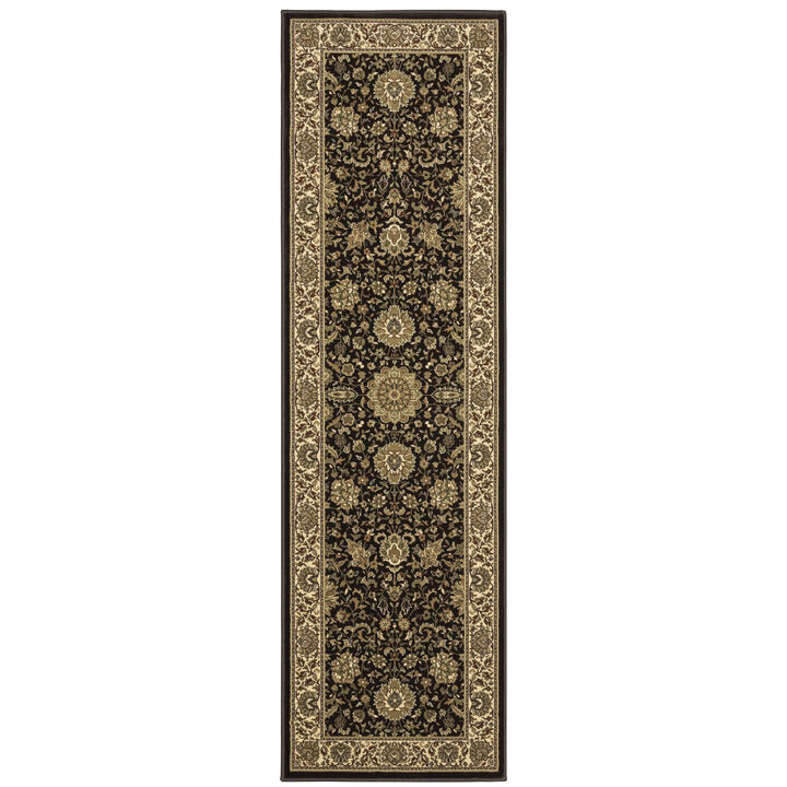 HomeRoots Oriental Runner Rug