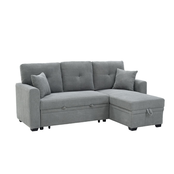 Ludfob Storage Sleeper Sofa