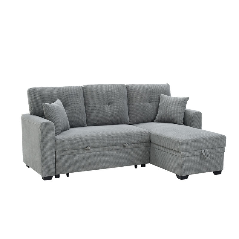 Ludfob Storage Sleeper Sofa image number 0