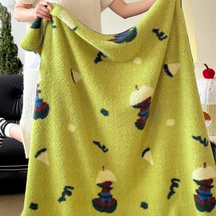 Sunny Meadow Throw Blanket