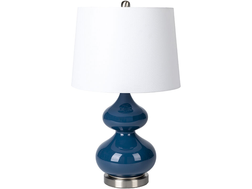 Blue Foligno Lamp