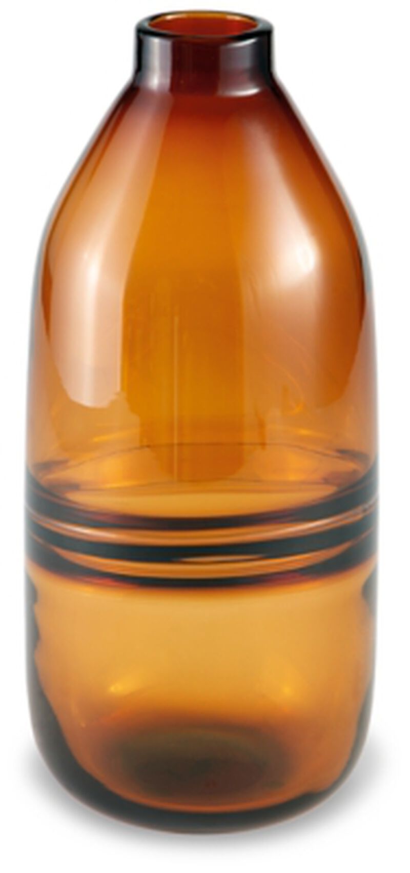 Lemmitt Vase in Amber