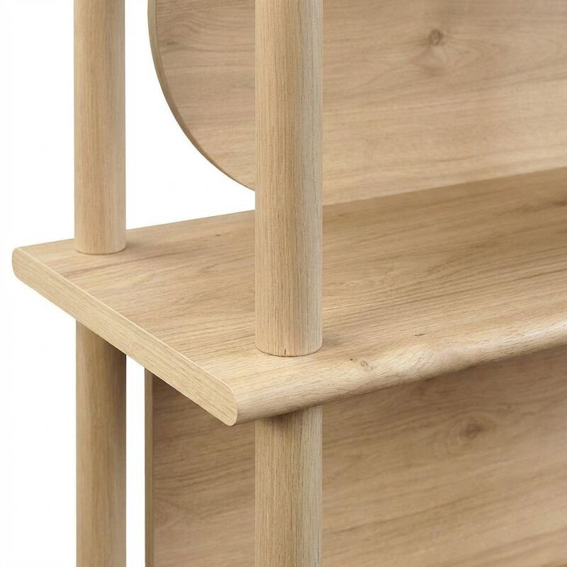 55-Inch Console Table in Elegant Finish with Sturdy Construction image number 6