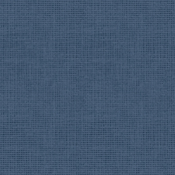 Nimmie Navy Navy Basketweave Wallpaper (Set of 2)