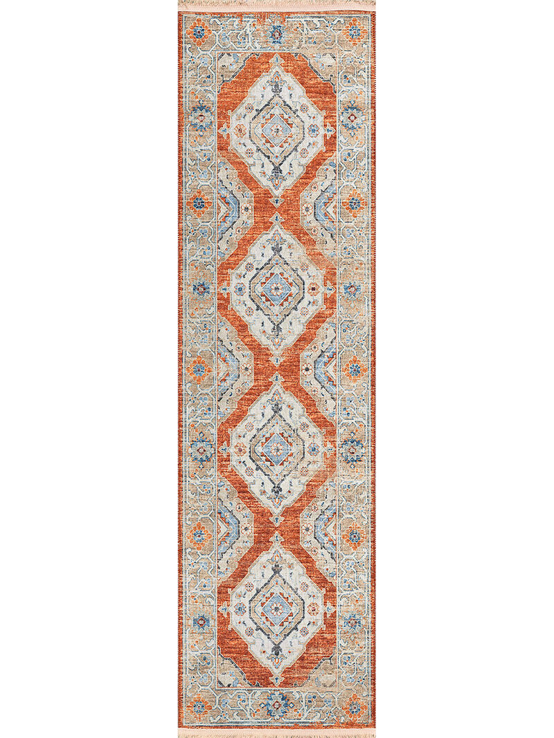 Marbella MB1 Spice 2'3" x 7'6" Rug
