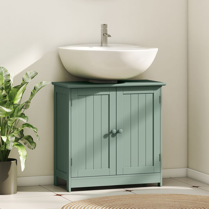 Hivvago Bathroom Vanity Storage Cabinet Under Sink 2 Doors