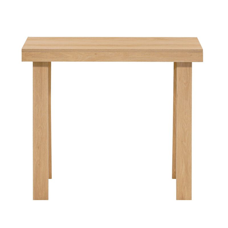 Modern Narrow Console Table for Hallway and Behind Sofa Use image number 3