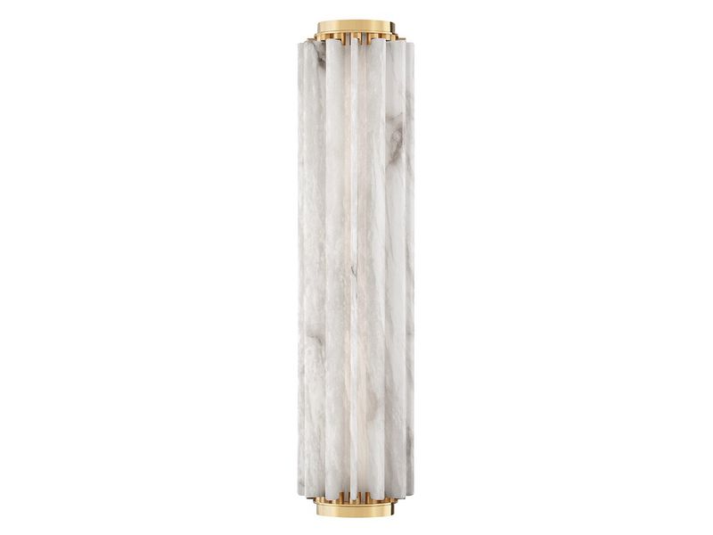Hillside Brass Wall Sconce image number 0