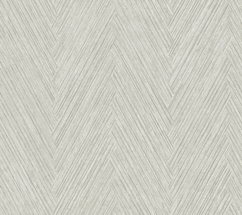 Thatched Chevron Dove Wallpaper