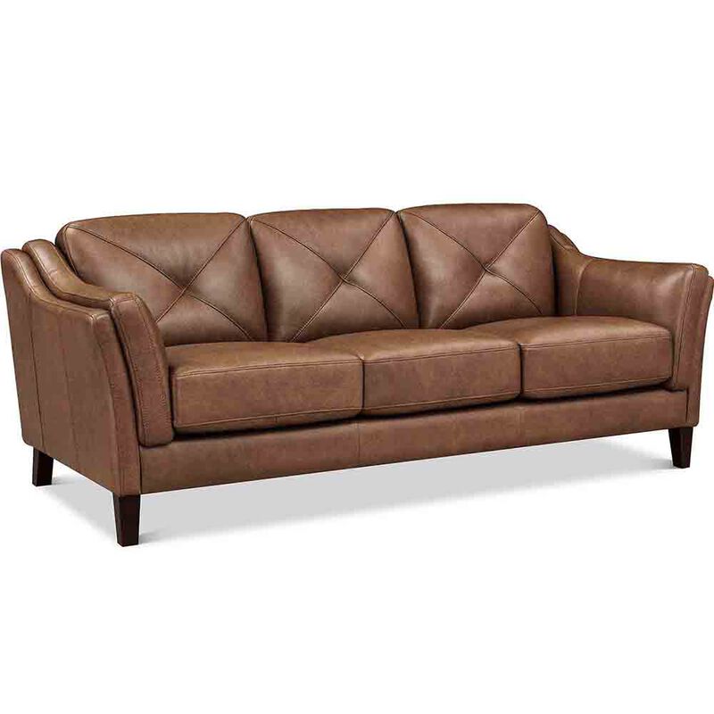Mavery Top Grain Leather Sofa