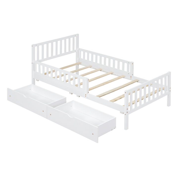 TATEUS Platform Bed