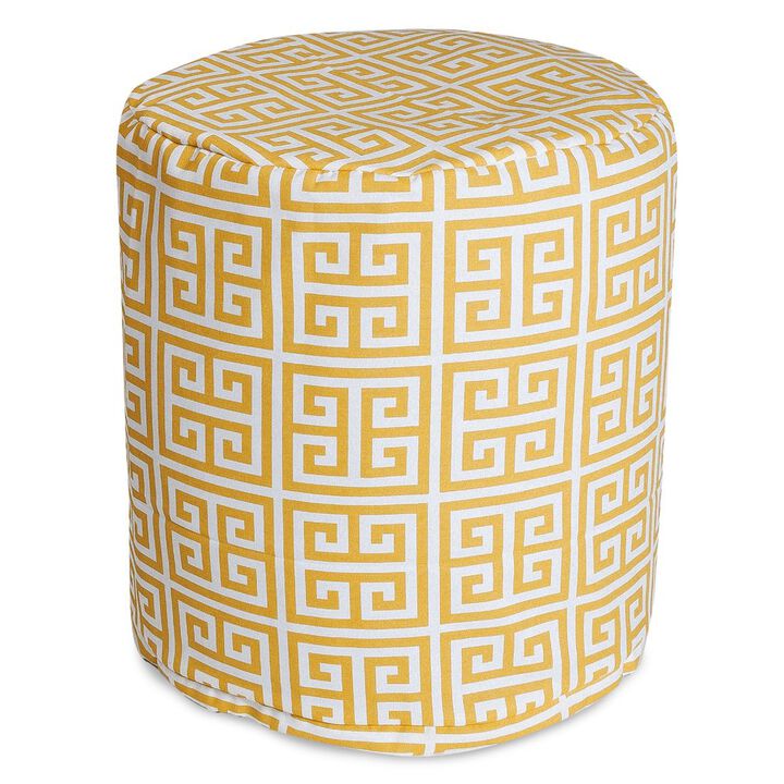Majestic Home Goods Pouf Towers Citrus