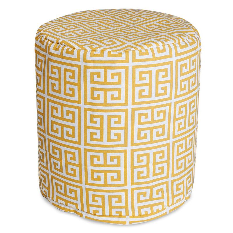Majestic Home Goods Pouf Towers Citrus