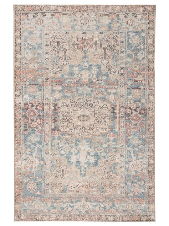 Kindred Geonna Blue 3'9" x 6' Rug