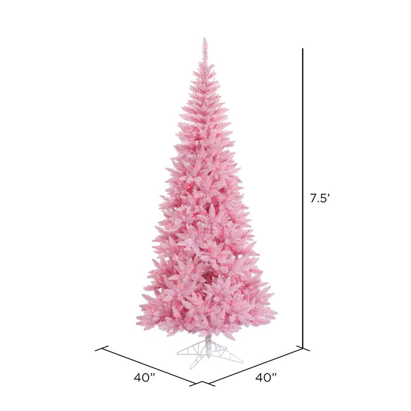 Vickerman Pink Slim DL LED 500Pk - image number 2