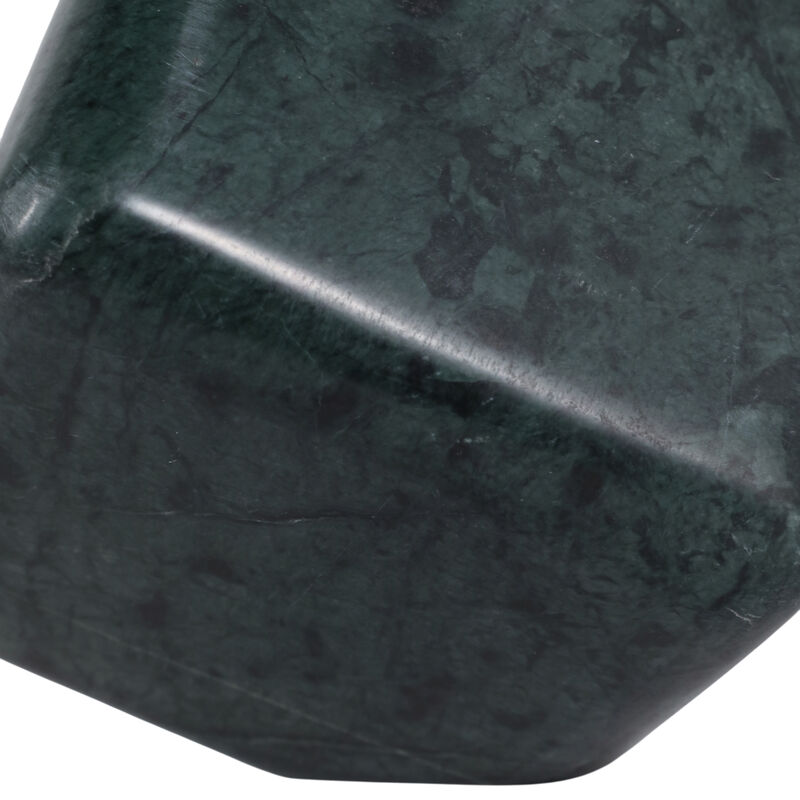 5x5" Marble Cube Orb, Green image number 5